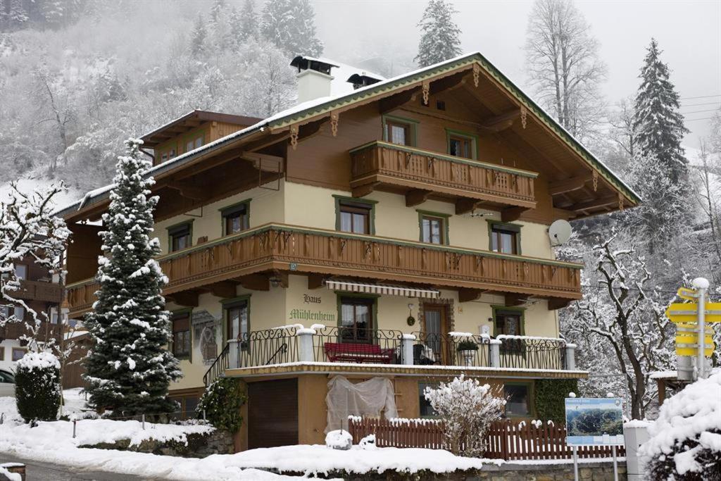 Haus Muehlenheim Villa Schwendau Exterior foto